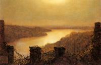 Grimshaw, John Atkinson - Roundhaylake, From Castle